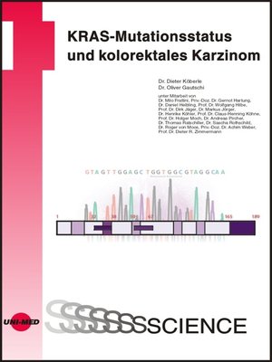 cover image of KRAS-Mutationsstatus und kolorektales Karzinom